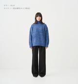 BOA MELANGE TURTLENECK KNIT