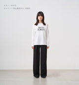STAR LOGO LONG SLEEVE T-SHIRT