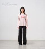 STAR LOGO LONG SLEEVE T-SHIRT