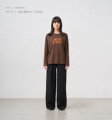 STAR LOGO LONG SLEEVE T-SHIRT