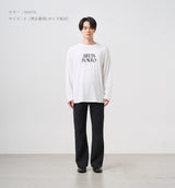STAR LOGO LONG SLEEVE T-SHIRT
