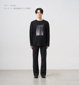 GRADIENT LOGO LONG SLEEVE T-SHIRT
