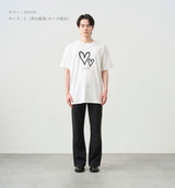 SPRAY HEART T-SHIRT (受注予約受付中)