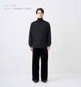 MERINO WOOL TURTLE NECK KNIT(受注予約受付終了)