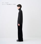 MERINO WOOL TURTLE NECK KNIT(受注予約受付終了)