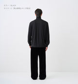 MERINO WOOL TURTLE NECK KNIT(受注予約受付終了)