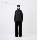 MERINO WOOL TURTLE NECK KNIT(受注予約受付終了)