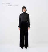 MERINO WOOL TURTLE NECK KNIT(受注予約受付終了)