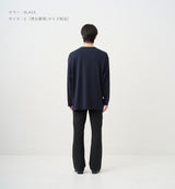 HEART PRINT LOGO LONG SLEEVE T-SHIRT