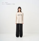 BIG LOGO LONG SLEEVE T-SHIRT