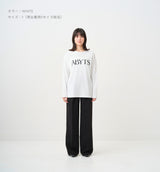 BIG LOGO LONG SLEEVE T-SHIRT