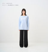 BIG LOGO LONG SLEEVE T-SHIRT