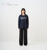 BIG LOGO LONG SLEEVE T-SHIRT