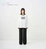 RINGER LONG SLEEVE T-SHIRT