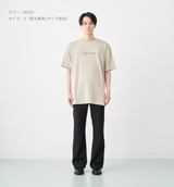 HALF BOX LOGO T-SHIRT