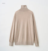 WOOL HIGHNECK KNIT(受注予約受付終了)