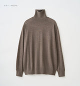 WOOL HIGHNECK KNIT(受注予約受付終了)