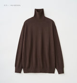 WOOL HIGHNECK KNIT(受注予約受付終了)