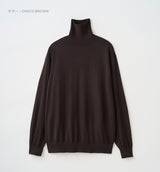 WOOL HIGHNECK KNIT(受注予約受付終了)
