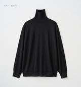 WOOL HIGHNECK KNIT(受注予約受付終了)