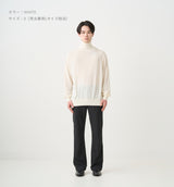 WOOL HIGHNECK KNIT(受注予約受付終了)