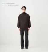 WOOL HIGHNECK KNIT(受注予約受付終了)