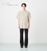 ROUND LOGO POCKET T-SHIRT