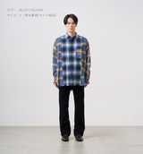 PANELLED CHECK SHIRT