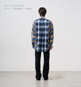 PANELLED CHECK SHIRT