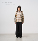 PANELLED CHECK SHIRT