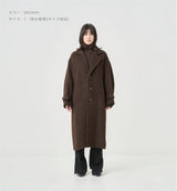 SHAGGY BELTED COAT (受注予約受付中)