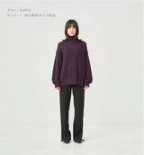 DAMAGED HIGHNECK KNIT (受注予約受付中)