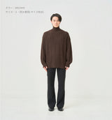 DAMAGED HIGHNECK KNIT (受注予約受付中)