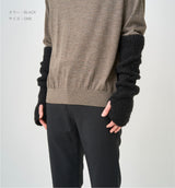 BOA MELANGE ARM WARMERS