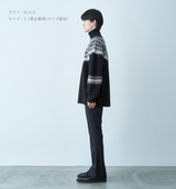 NORDIC TURTLE NECK KNIT