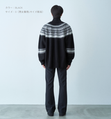NORDIC TURTLE NECK KNIT