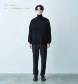 MOLE CABLE TURTLE NECK KNIT