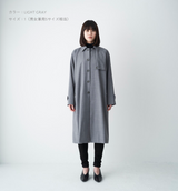 SUMMER WOOL COAT