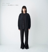 OPENWORK KNIT CARDIGAN