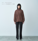 MOLE CABLE TURTLE NECK KNIT