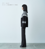 NORDIC TURTLE NECK KNIT