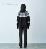 NORDIC TURTLE NECK KNIT