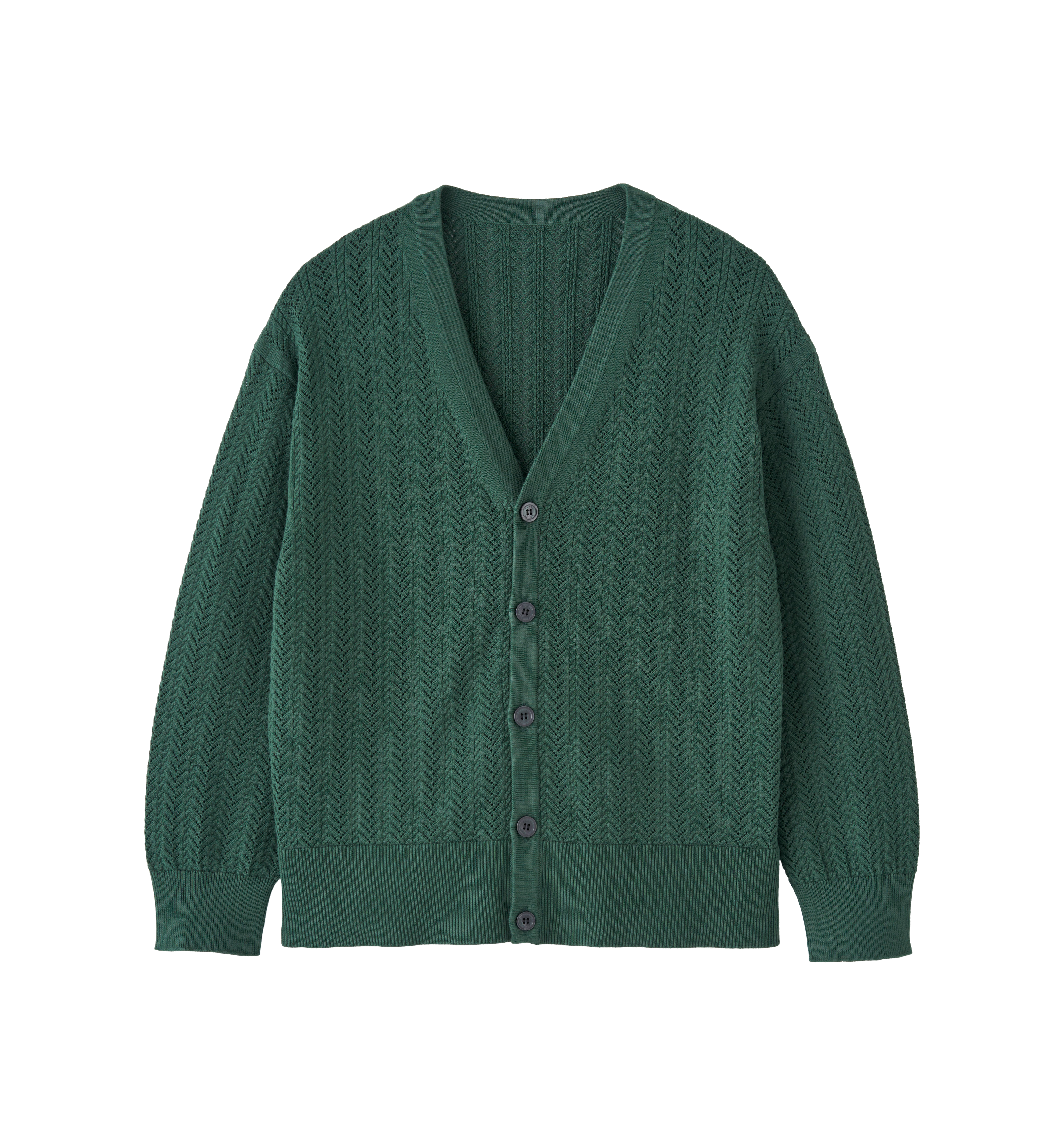 OPENWORK KNIT CARDIGAN – ABYTS OPENWORK KNIT CARDIGAN – ABYTS