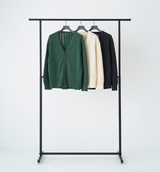 OPENWORK KNIT CARDIGAN