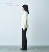 MOLE CABLE TURTLE NECK KNIT