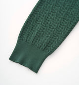 OPENWORK KNIT CARDIGAN