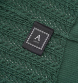 OPENWORK KNIT CARDIGAN