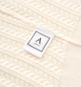 OPENWORK KNIT CARDIGAN