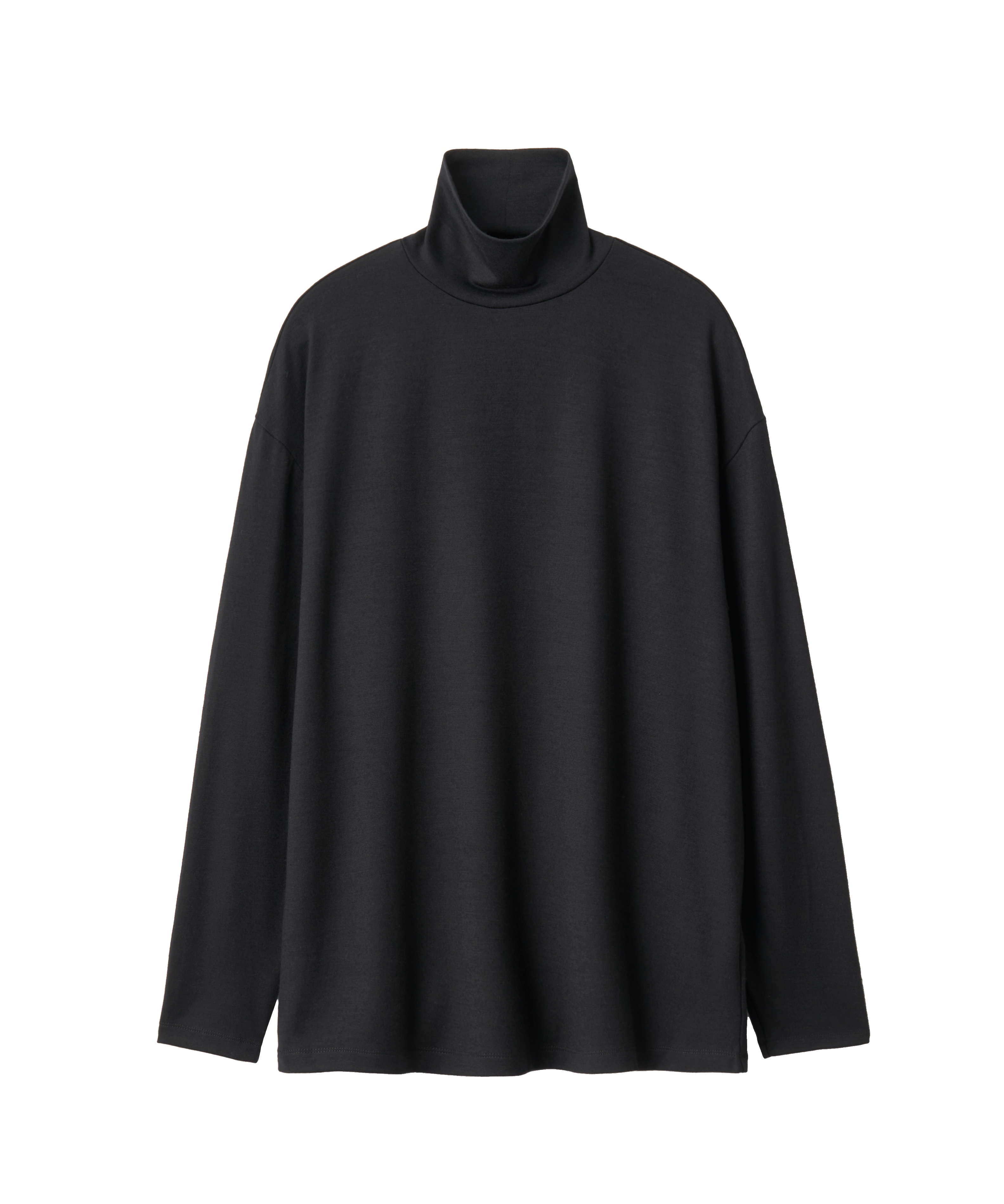 HIGH NECK WOOL CUT-SEW – ABYTS