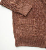 MOLE CABLE CARDIGAN